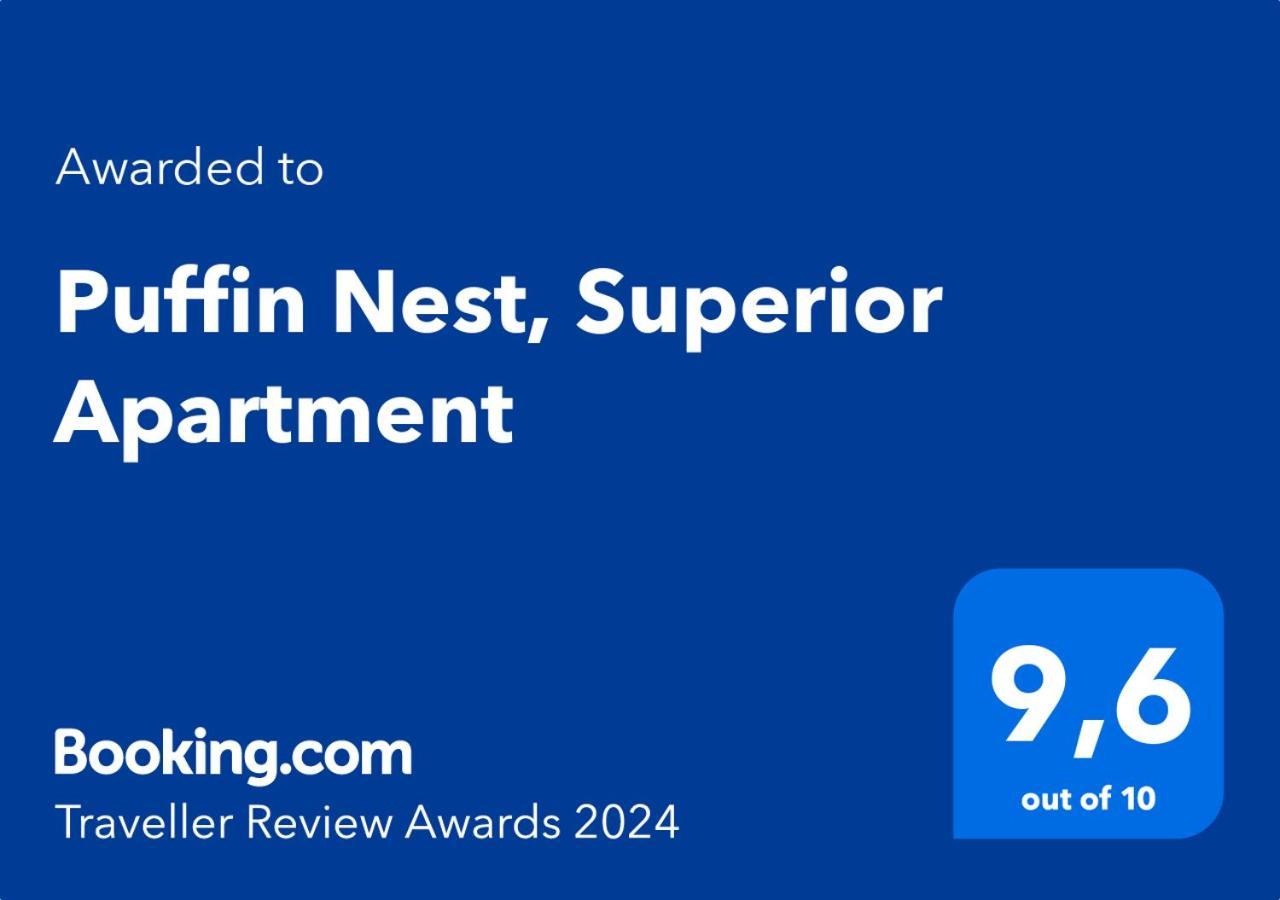 ريكيافيك Puffin Nest, Superior Apartment المظهر الخارجي الصورة